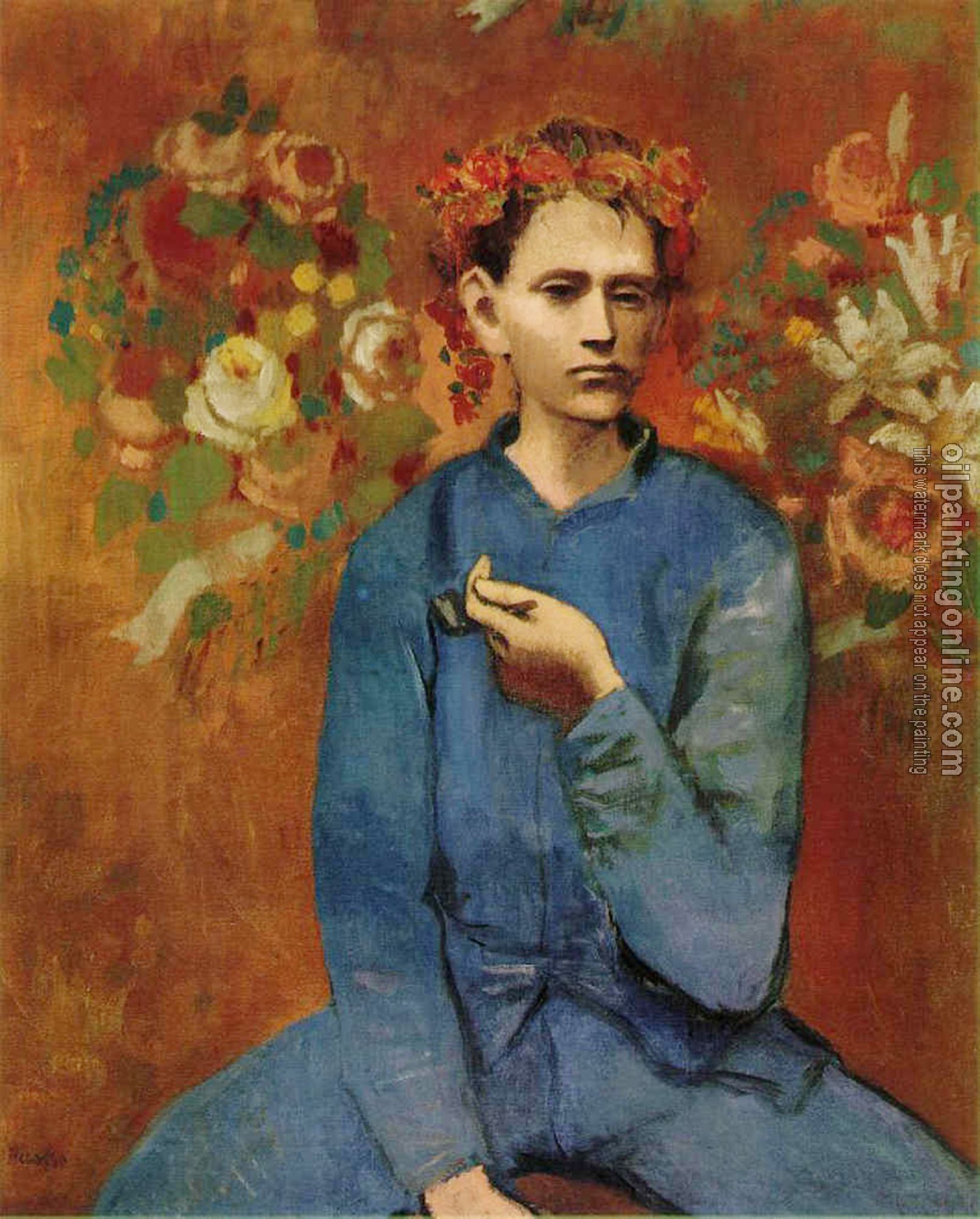 Picasso, Pablo - boy with a pipe